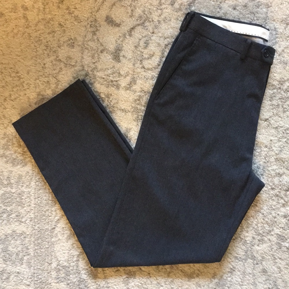 Daniel Cremieux Men’s Dark Grey Slacks